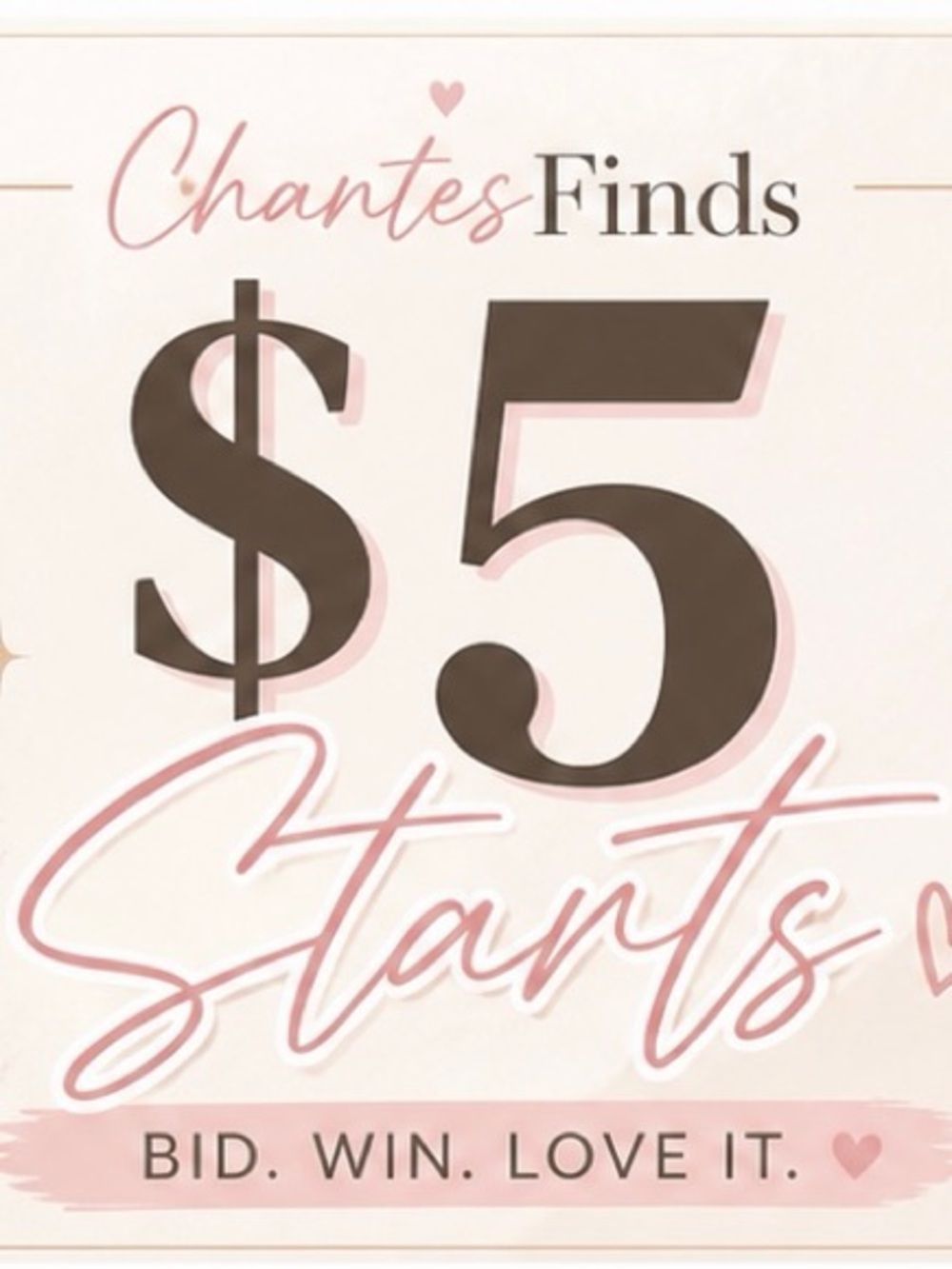 Unlisted $5 starts